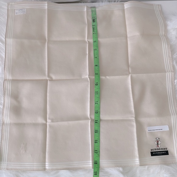 Burberry Vintage Handkerchief - Picture 10 of 11